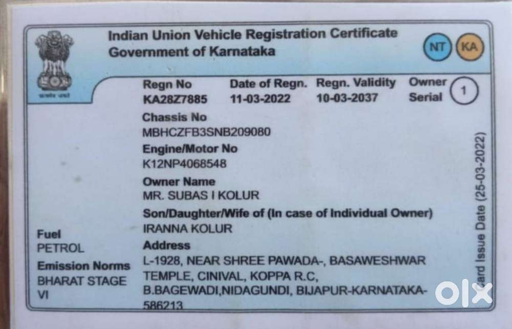 Maruti Suzuki Dzire 1.2 Vxi, 2022, Petrol