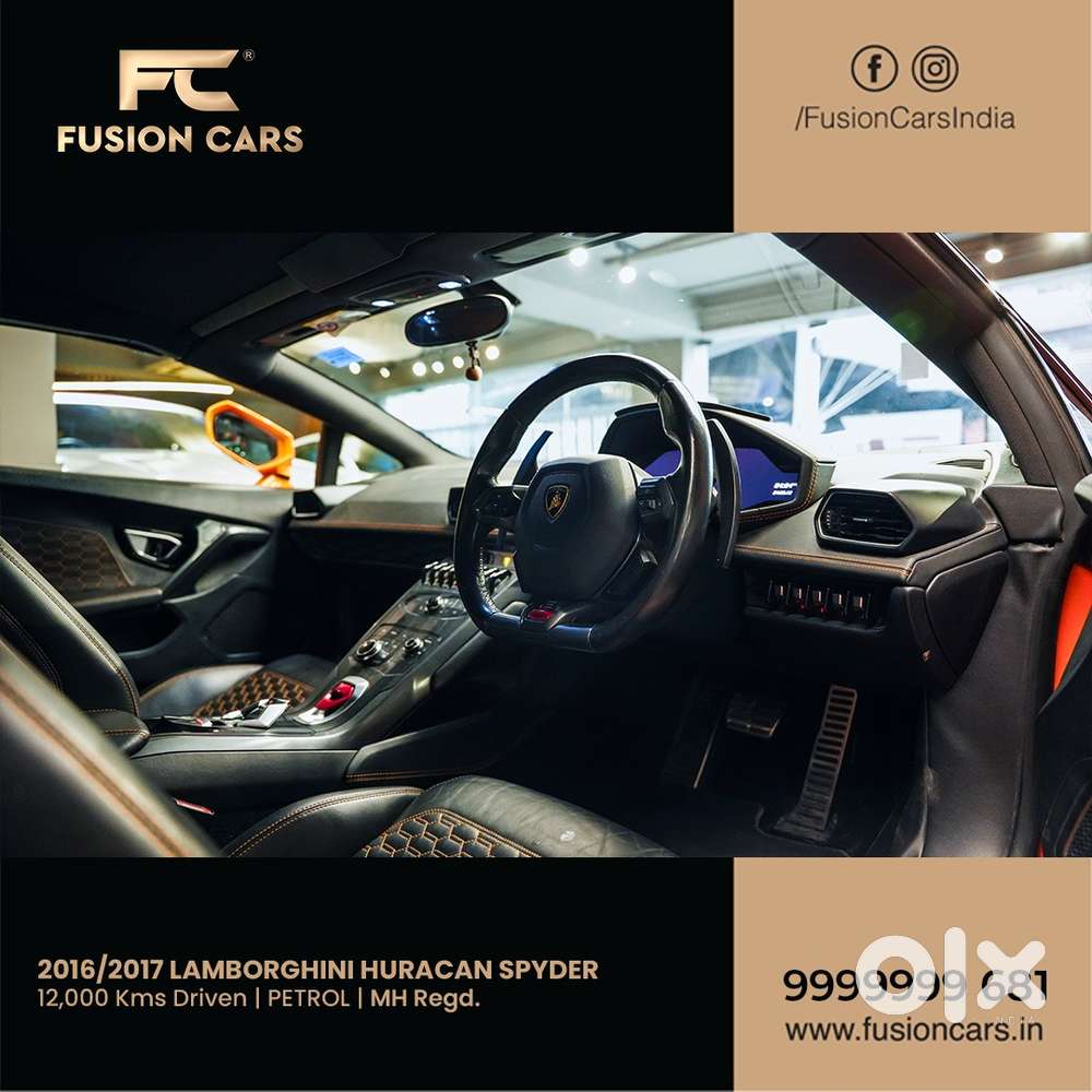 Lamborghini Huracan Rwd Spyder, 2017, Petrol