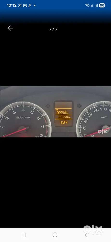 Maruti Dzire Vxi 2013 Petrol, Good Condition