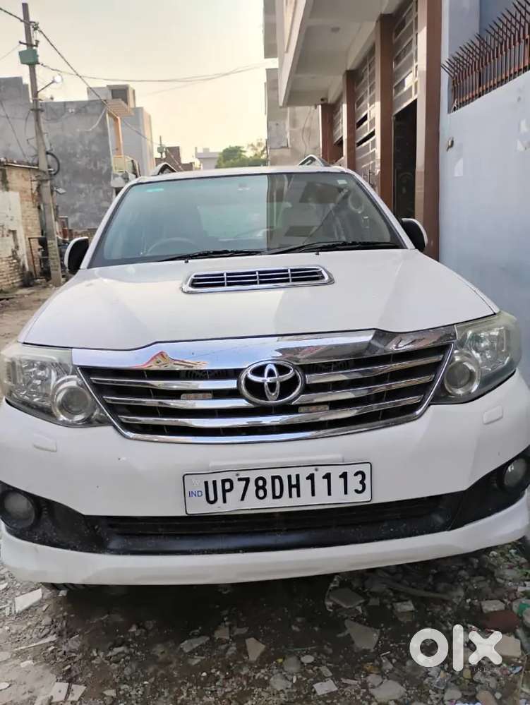 Toyota Fortuner 2014 Best Engine