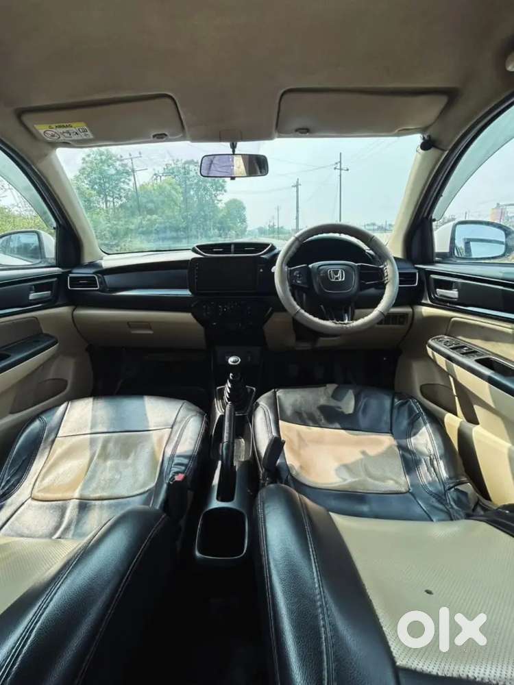 Honda Amaze I-dtec 2021 Diesel  First Owner  Well Maintained  White