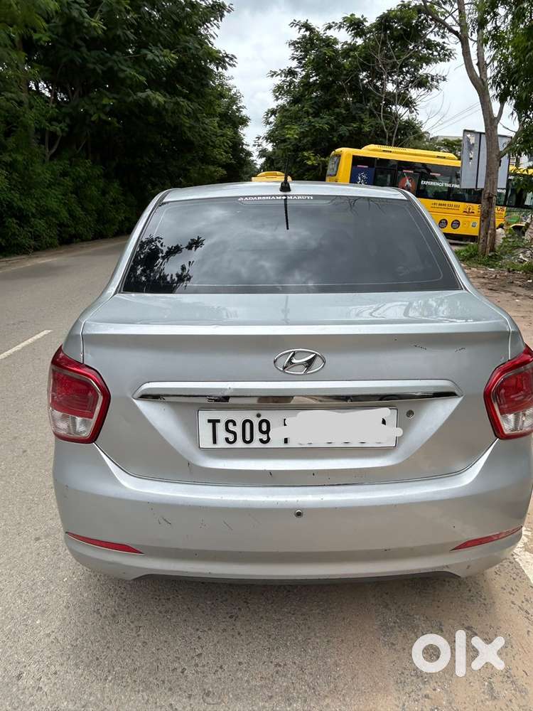 Hyundai Xcent 2017 Diesel Well Maintained