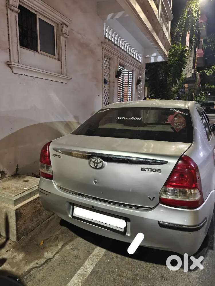 Toyota Etios 2011 Petrol Good Condition.
