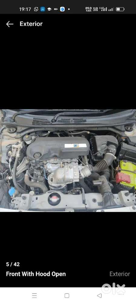 Honda Amaze S Diesel