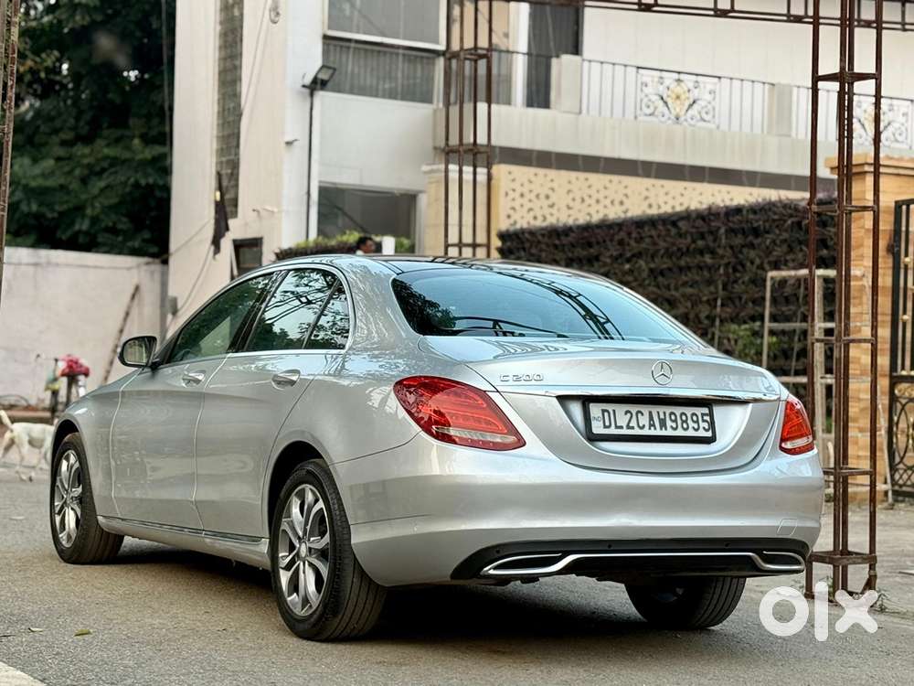 Mercedes-benz C-class 2017 Petrol