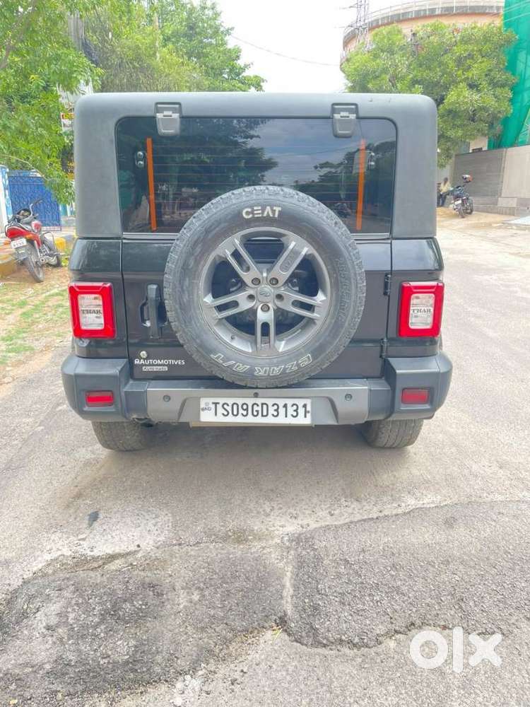 Mahindra Thar 2.0 Ax (o) Convertible Petrol Mt 4wd, 2021, Petrol