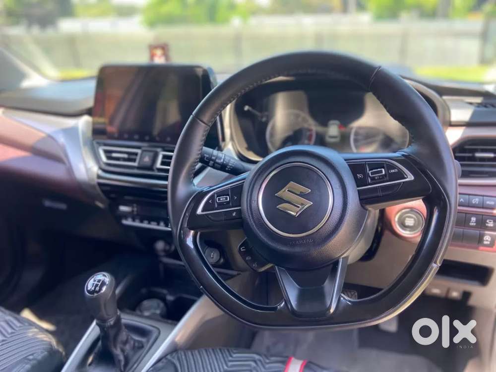 Maruti Suzuki Fronx Alpha 1.0l Turbo Mt, 2025, Petrol