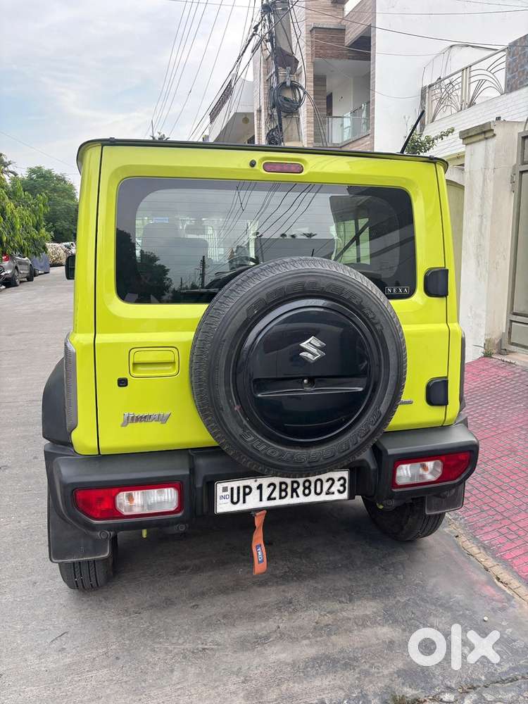 Maruti Suzuki Jimny 2023 Petrol Well Maintained