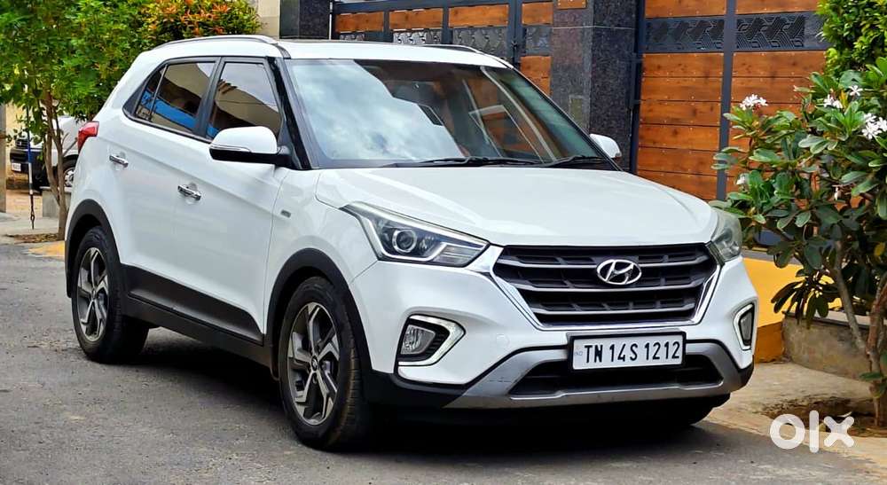 Hyundai Creta, 2018, Diesel