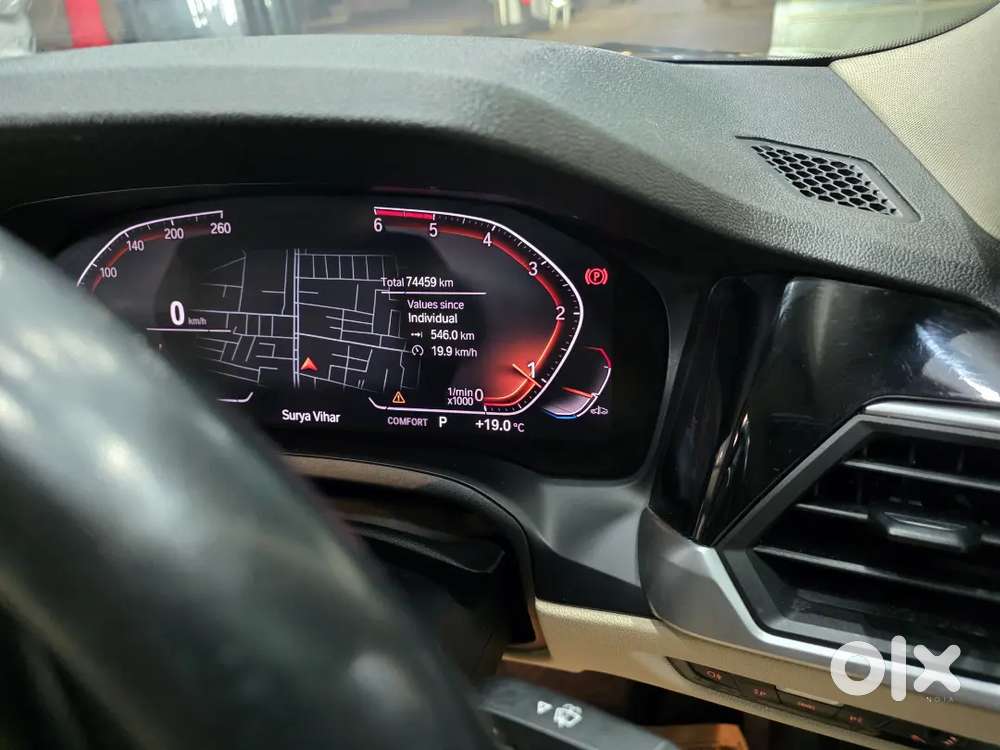 Bmw 3 Series 2021 Diesel 80100 Km Driven