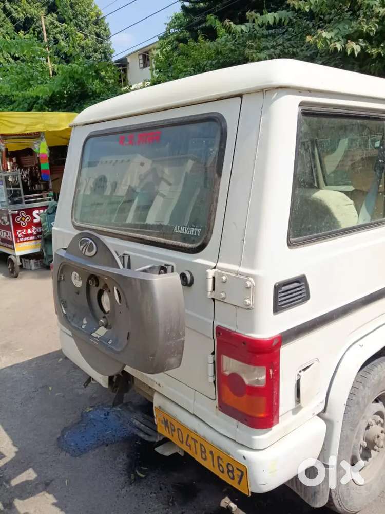 Mahindra Be 6 2018 Variant