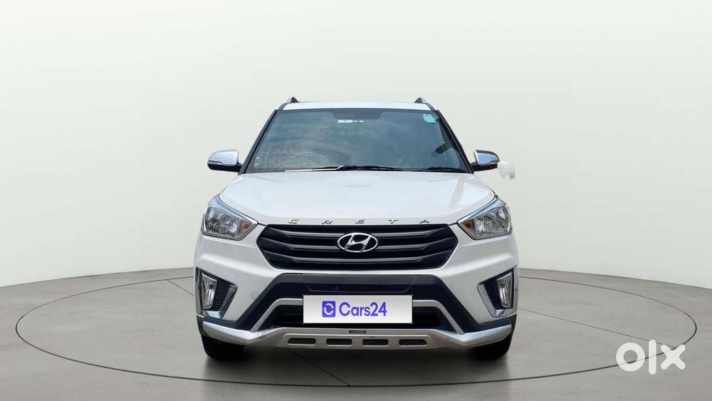 Hyundai Creta 1.4 S Plus Diesel, 2017, Diesel