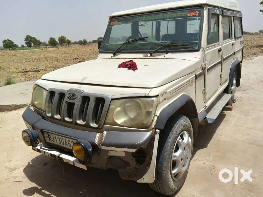 Mahindra Bolero Turbo Plus
2010 Model Ruf Condishon