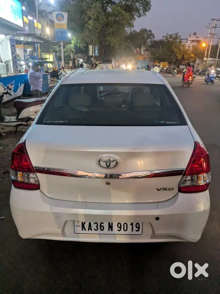 Toyota Platinum Etios Vxd 2018 Diesel Manual