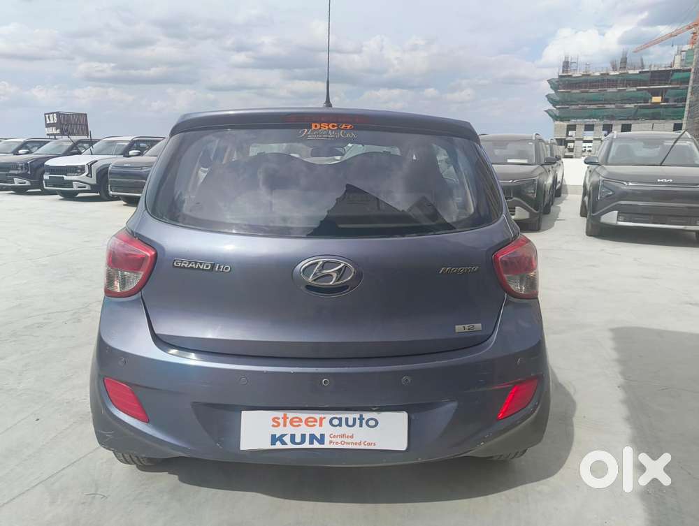 Hyundai Grand I10 Magna, 2015, Petrol