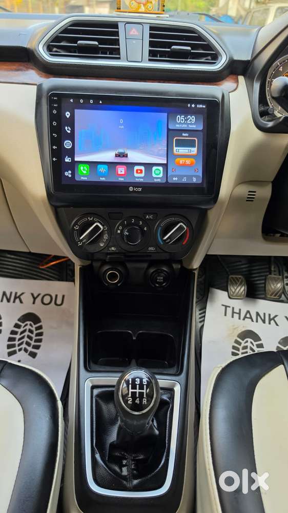 Maruti Suzuki Dzire 1.2 Vxi, 2017, Petrol