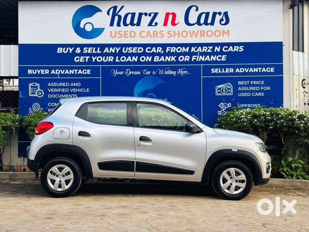 Renault Kwid Rxt, 2018, Petrol