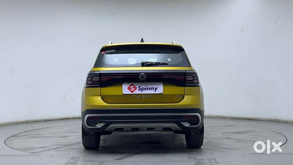 Volkswagen Taigun Topline 1.0 Tsi At (electric Seats), 2021, Petrol