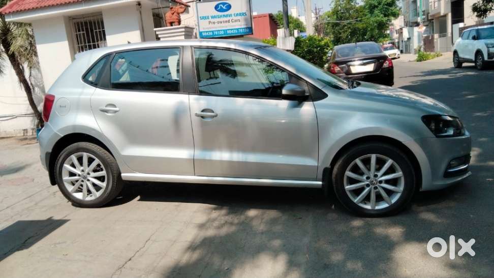 Volkswagen Polo 1.2 Mpi Highline Plus, 2017, Petrol