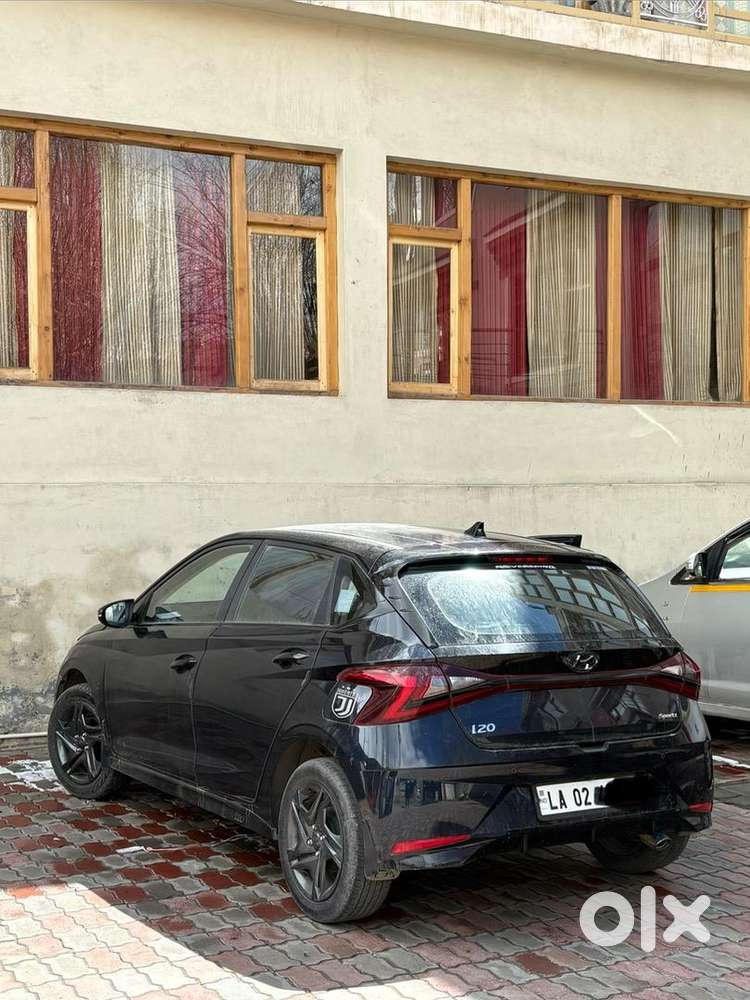 Hyundai I20 2021 Petrol Good Condition