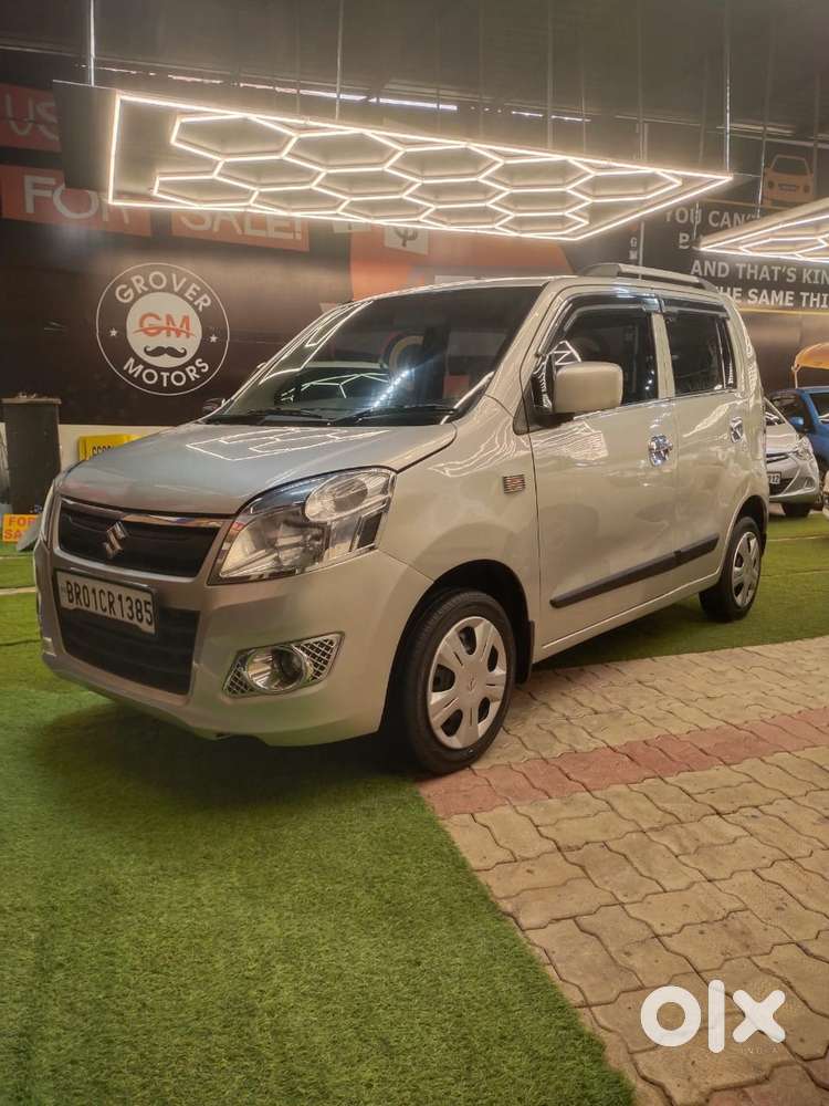 Maruti Suzuki Wagon R Vxi 1.2, 2015, Petrol
