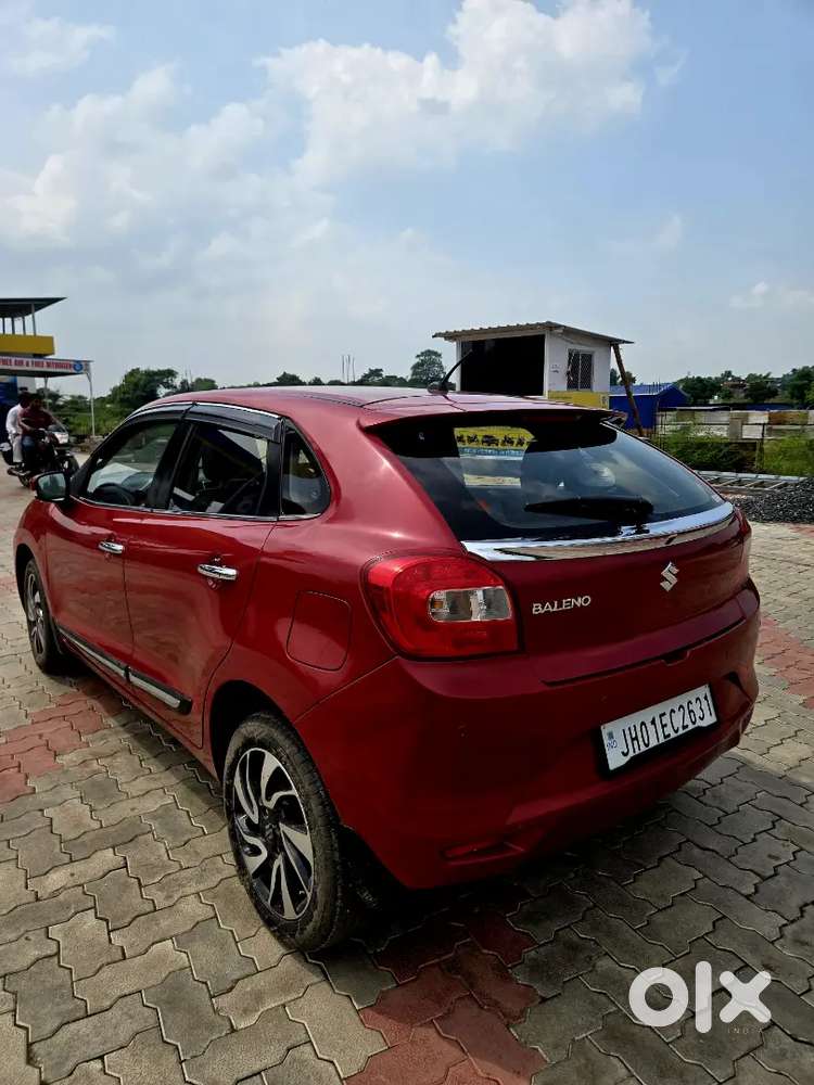 Maruti Suzuki Baleno 2021 Red Beuty