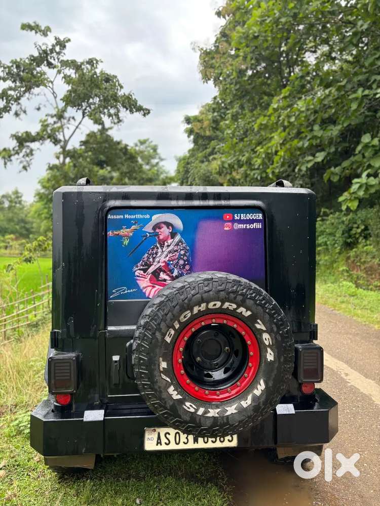 Mahindra Thar Crde 2018