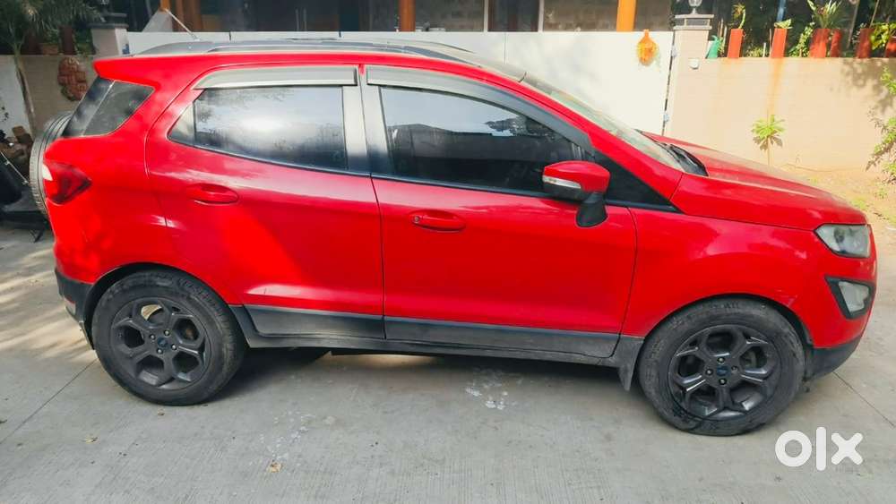 Ford Ecosport Diesel Manual 2019