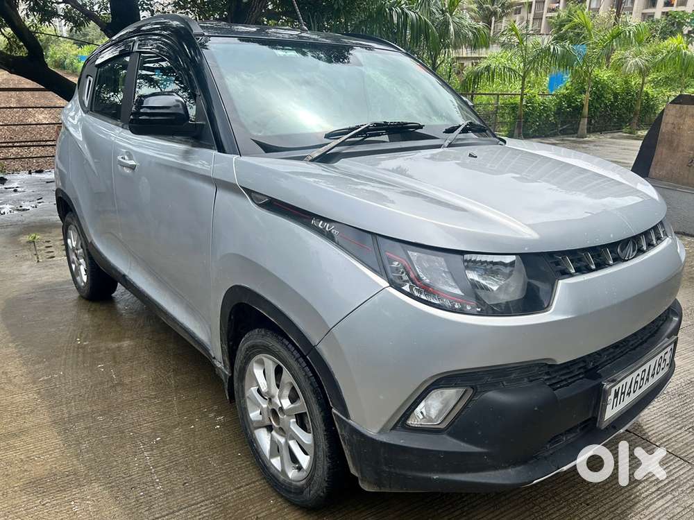 Mahindra Kuv 100 2017 Diesel Well Maintained