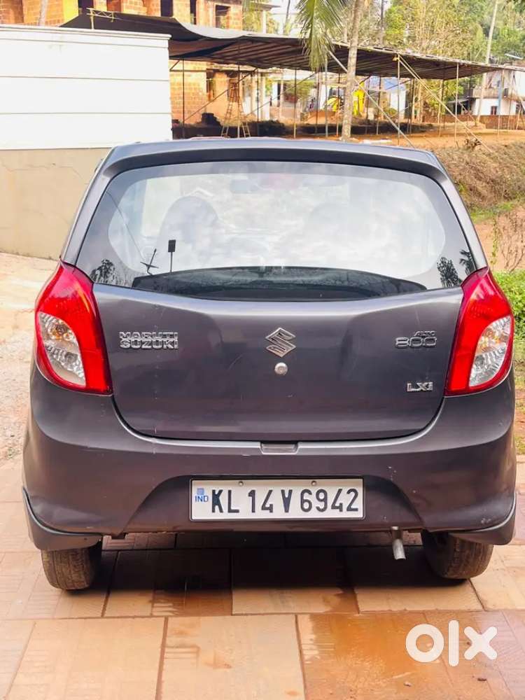 Maruti Suzuki Alto 800 2018