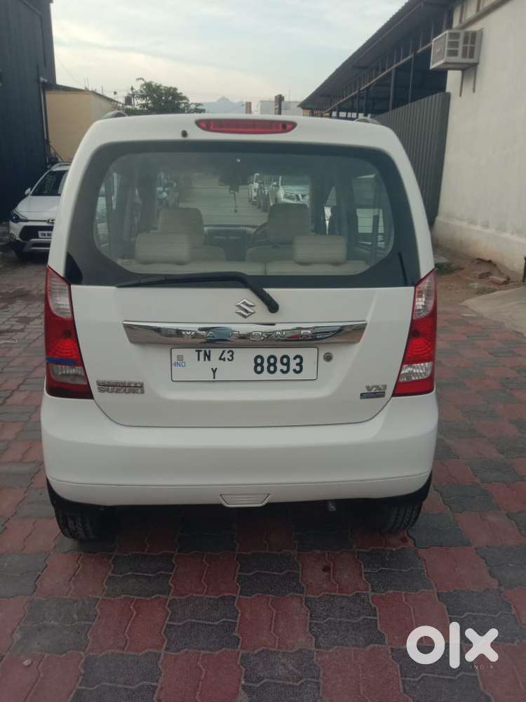 Maruti Suzuki Wagon R Amt Vxi, 2017, Petrol