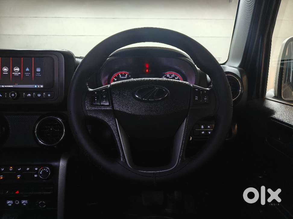 Mahindra Thar Lx P At 4wd 4s Ht, 2021, Petrol