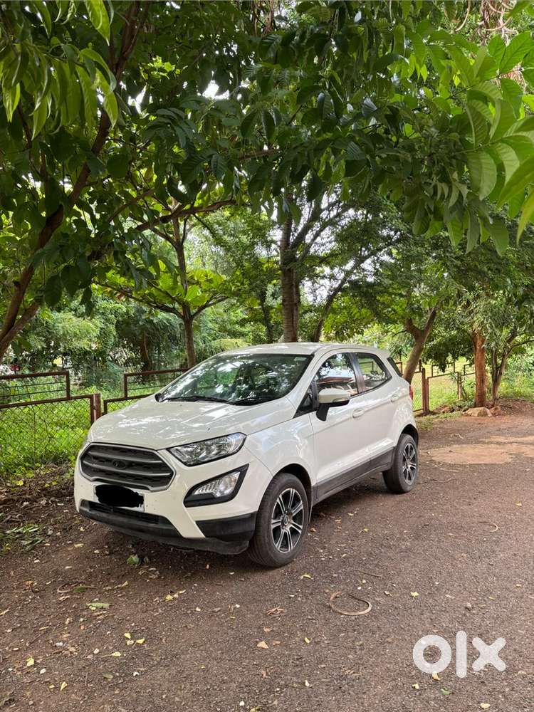 Ford Ecosport Diesel 2019