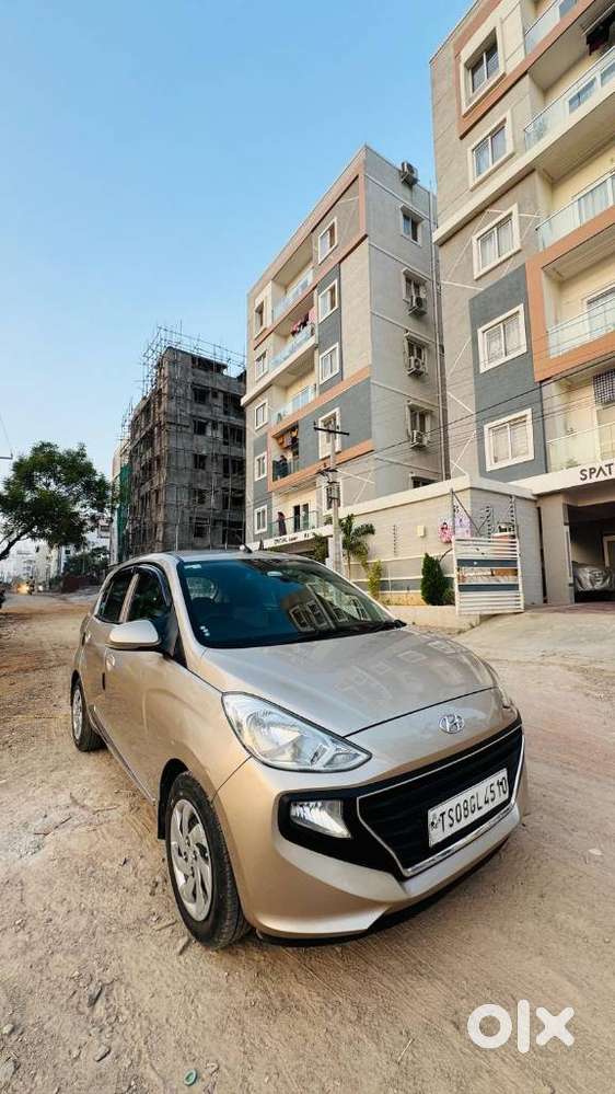 Hyundai Santro Asta, 2019, Petrol