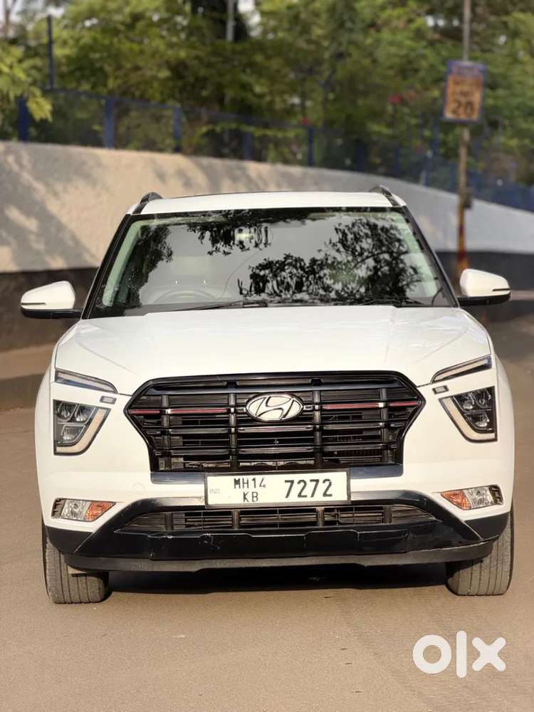 Hyundai Creta 1.4 Sx (o) Turbo Petrol Dct, 2022, Petrol