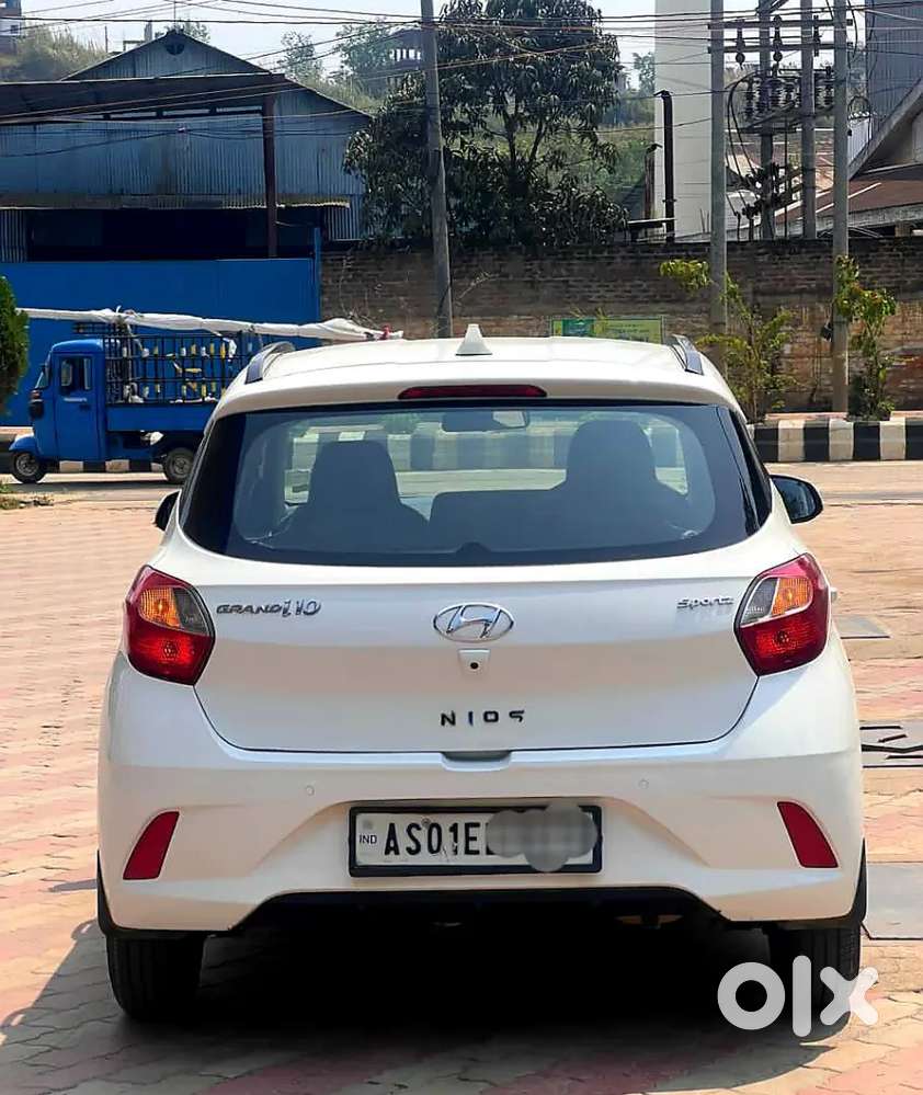 Hyundai Grand I10 Nios Sports