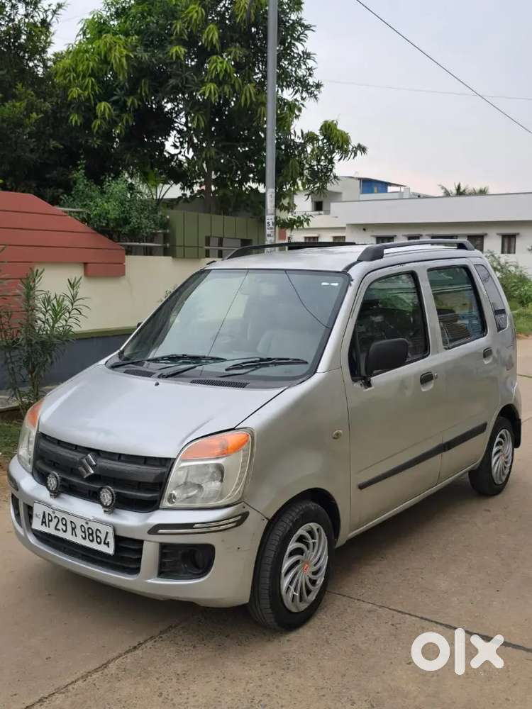 Maruti Suzuki Wagon R Flex Fuel 2007 Petrol 93000 Km Driven