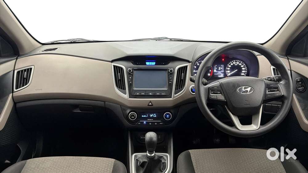 Hyundai Creta 1.6 Sx Petrol, 2017, Petrol