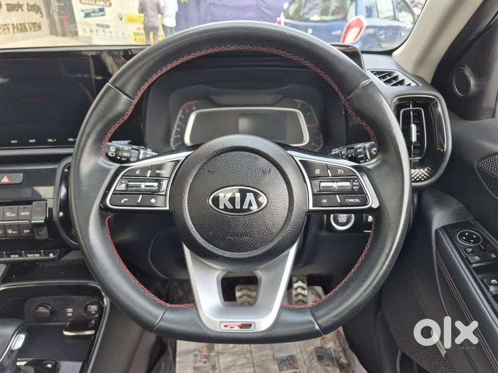 Kia Sonet Gtx Plus Turbo Dct, 2021, Petrol