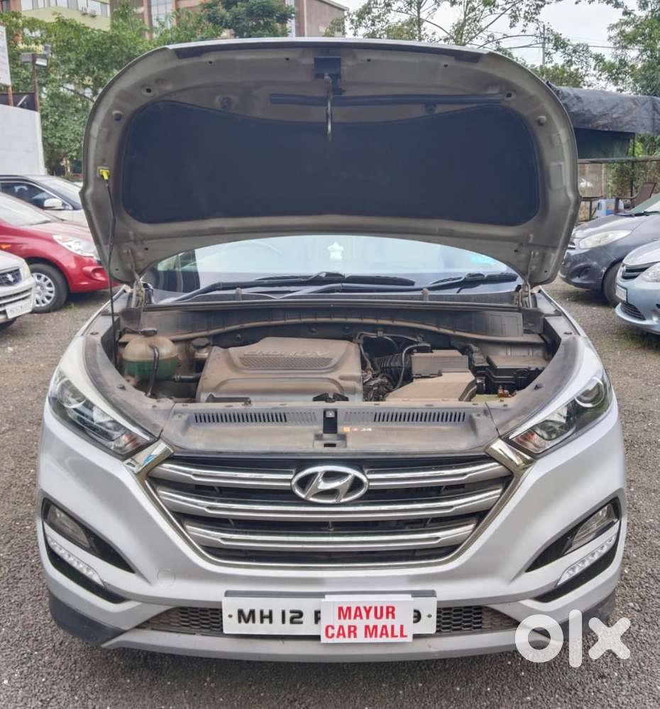Hyundai Tucson 2.0 E-vgt 2wd At Gl, 2018, Diesel