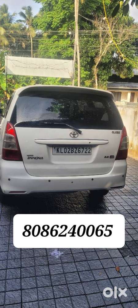 Toyota Innova 2.5 G (diesel) 7 Seater, 2012, Diesel