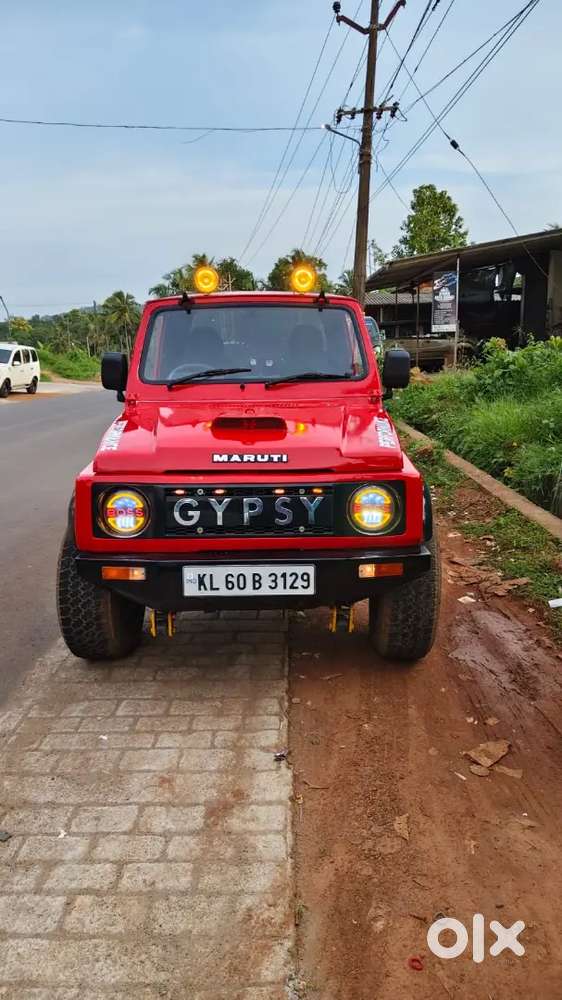 Maruti Suzuki Gypsy 1.6