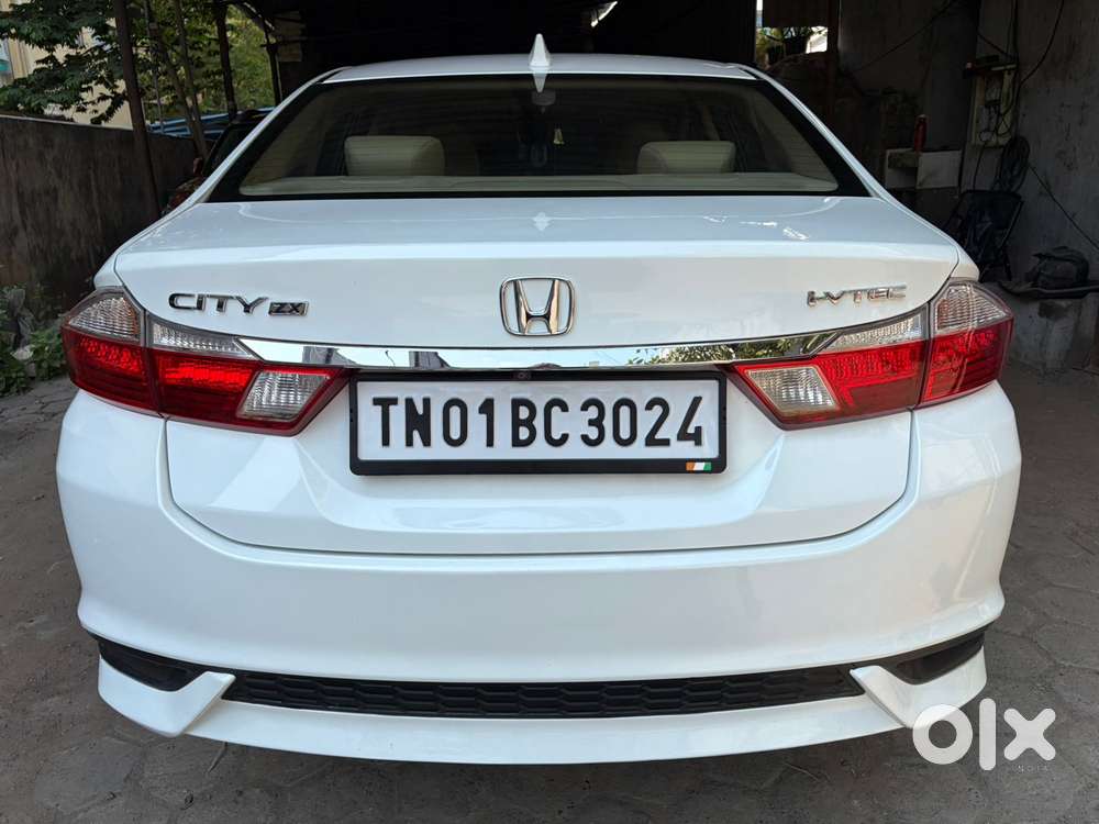 Honda City I-vtec Cvt Zx, 2017, Petrol