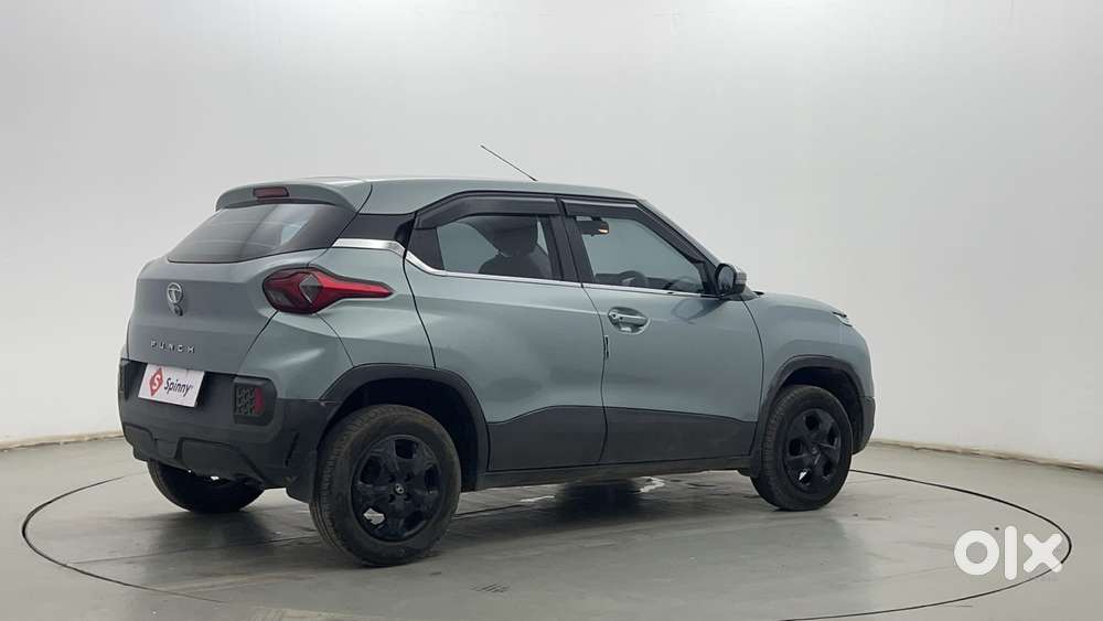 Tata Punch Accomplished, 2022, Petrol
