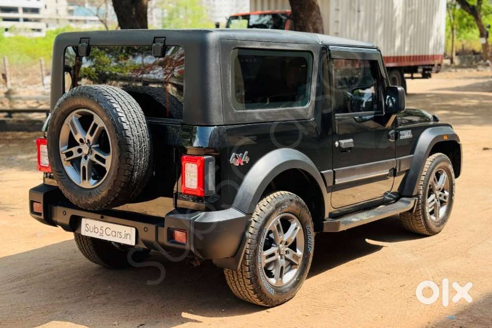 Mahindra Thar Lx D At 4wd Ht, 2024, Diesel