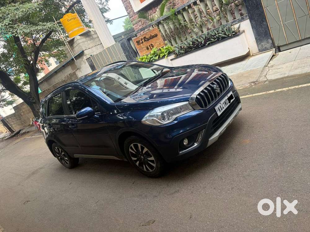 Maruti Suzuki S Cross Ddis 200 Zeta, 2021, Petrol