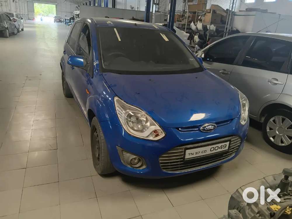 Ford Figo Diesel Lxi 2013 Odometer Reading
