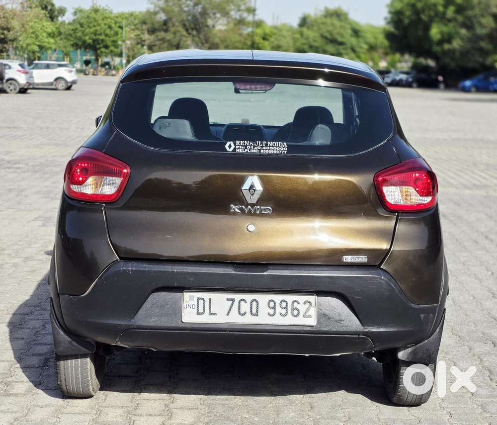 Renault Kwid 2015-2019 1.0 Rxt Amt, 2019, Petrol