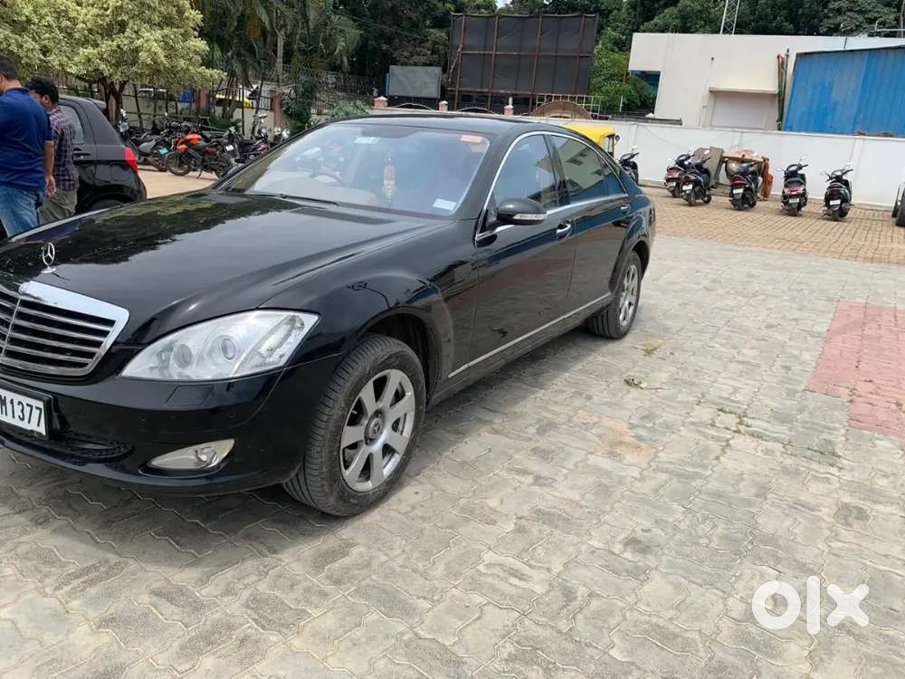 Mercedes-benz S-class 2008 Diesel Good Condition