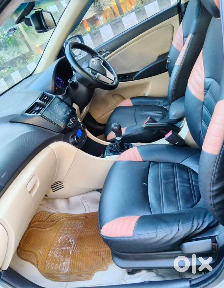 Hyundai Fluidic Verna 2011 Petrol Well Maintained